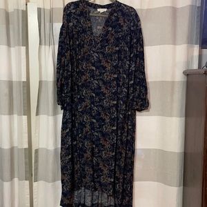 Treasure and Bond size XL navy dress